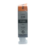 Original Canon Tinten Patrone PGI-220 schwarz für Pixma 3600 4600 540 620 980 Blister