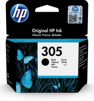 Original HP 305 Tinte Patrone schwarz für Deskjet 2710 2720 2752 2755 4100 4120