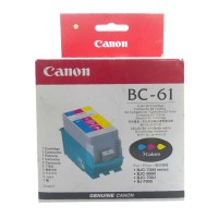Original Canon Tintendruckkopfpatrone BC-61 farbig für BJC 7000 7004 7100