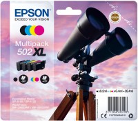 Original Epson Tinte Patrone 502XL (C13T02W64010) Multipack