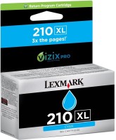Original Lexmark Druckkopf 210XL cyan für OfficeEdge Pro 4000 5500