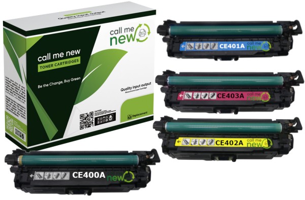 54670_4x_Callmenew_Toner_für_HP_CE400A-3A_Color_LaserJet_Managed_M_575_MFP_M_575_Enterprise_500
