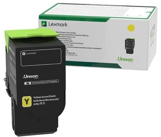 64282_Original_Lexmark_Toner_78C20Y0_yellow_für_CS_421_521_dn_622_de_CX421_522_-_neu_umverpackt