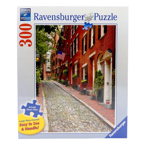 53117_Ravensburger_Puzzle_Beacon_Hill_Boston_135530_300_Teile_20_x_27_cm_NEU_OVP