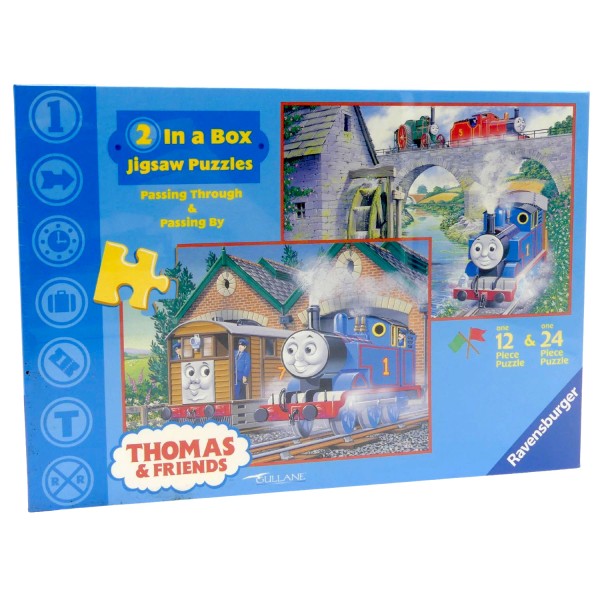 53107_Ravensburger_Puzzle_Thomas_&_Friends_1_x_12_&_1x_24_Teile_24_x_16,5_cm_NEU_OVP