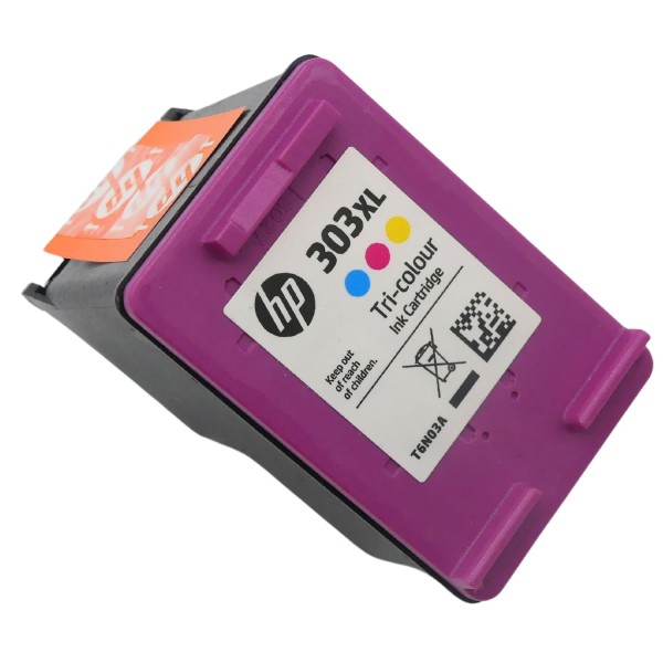58343_Original_HP_303_XL_Tinte_Patrone_farbig_T6N03AE_Photo_6220_6230_6255_7134_NEUE_Blister
