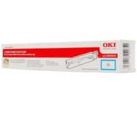 Original OKI Toner 43459435 cyan für C3300 C3400 C3450 C3600