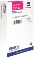 Original Epson Tinte Patrone T7543 magenta für WorkForce Pro WF 8090 8590 Blister
