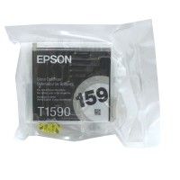 Original Epson Tinten Patrone T1590 gloss optimizer für Stylus Photo R2000 Blister