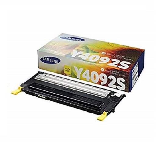 Original SAMSUNG Toner CLT-Y4092S für CLP 310 315W CLX-3170 B-Ware