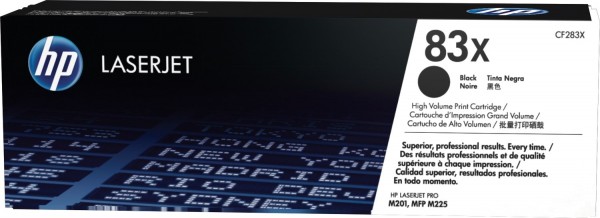 Original HP Toner 83X CF283X LaserJet Pro MFP M225dn M225dw NEU umverpackt