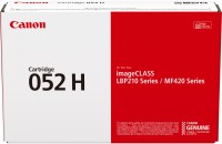 Original Canon Toner 2200C002 052H für I-Sensys 212 214 215 MF 421 424 428 B-Ware