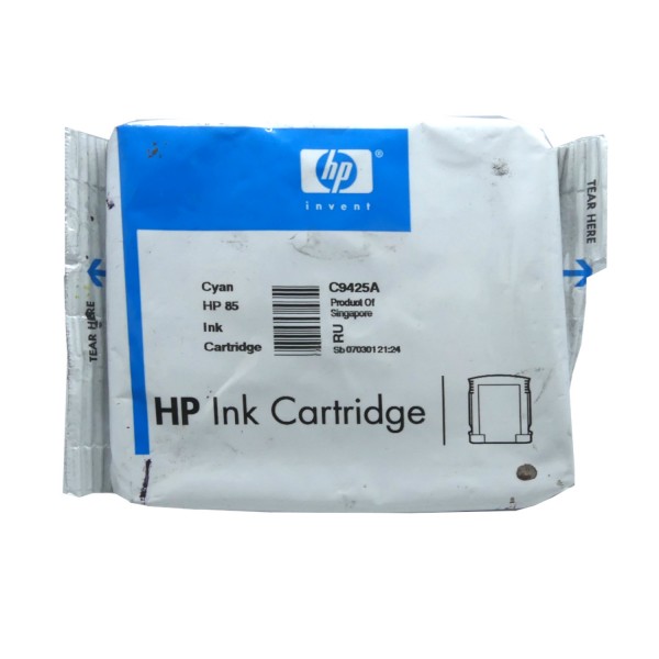21819_Original_HP_Tinten_Patrone_85_cyan_für_Designjet_90_130_Blister