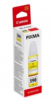 Original Canon Tinte Patrone GI-590 gelb für Pixma G 1500 1510 2500 4400 Original Canon Tinte Patrone GI-590 gelb für Pixma G 1500 1510 2500 4400