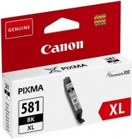Original Canon Tinten Patrone CLI-581 XL schwarz für Pixma 6100 7500 7550 8500