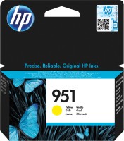 Original HP Tinte Patrone 951 gelb für OfficeJet Pro 251 276 8100 8600 AG