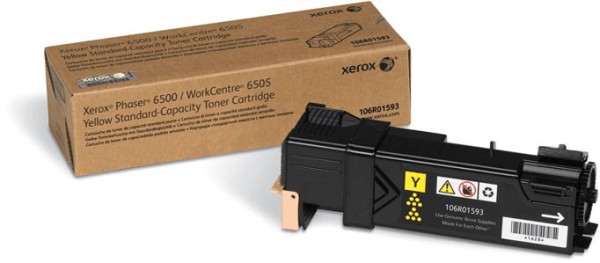 59571_Original_Xerox_Toner_106R01593_gelb_für_Phaser_6500_WC_6505