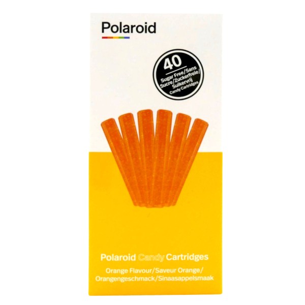 53207_Polaroid_Candy_Cartridges_Orange_3D-FL-PL-2506-20_CandyPlay_Pen_Orange_Geschmack_40_Nachfüllpatronen