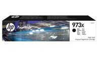 Original HP 973X Tinte Patrone schwarz für PageWide Pro 452 477 552 577 Blister