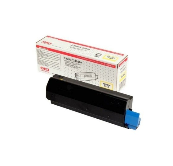25663_Original_OKI_Toner_43034805_gelb_für_C_3200_oV