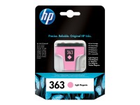 Original HP 363 Tinte Patrone magenta hell PhotoSmart 3108 3110 3210 3310 8250 AG