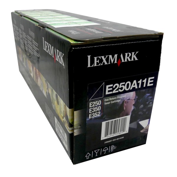 31107_Original_Lexmark_Toner_E250A11E_schwarz_für_Optra_E_250_350_352_B-Ware