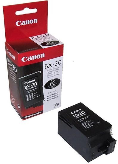 Original Canon Tintendruckkopfpatrone BX-20 schwarz für Mulitpass 30 50 70 2500 3500