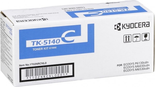 Original Kyocera Toner TK-5140C für ECOSYS M 6030 6530 P 6130