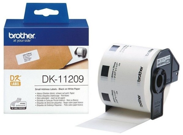 62221_Original_Brother_Etiketten_DK-11209_für_P-Touch_QL_1050_1060_1110_500_-__neu_umverpackt