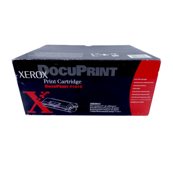 Original Xerox Toner 106R00441 schwarz für Docuprint P 1210 oV