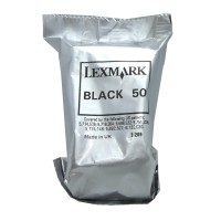 Original Lexmark Tintendruckkopfpatrone 50 schwarz für Z 22 705 Blister
