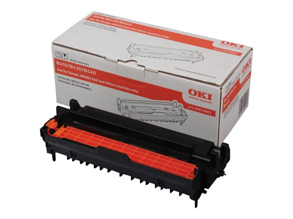 Original OKI Trommel 43979002 schwarz B 410 430 440 MB 460 470 480 B-Ware