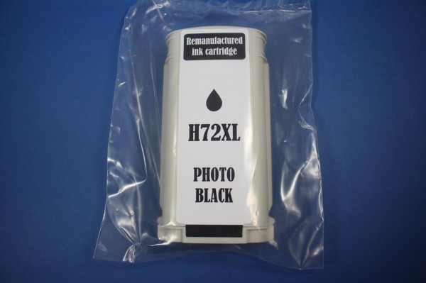 HP 72XL PHBK Reman