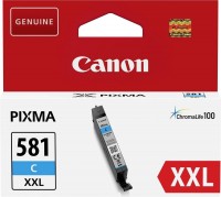 Original Canon Tinten Patrone CLI-581 XXL cyan für Pixma 6100 7500 7550 8500