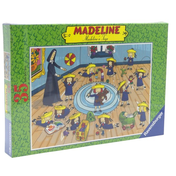 53054_Ravensburger_Puzzle_MADELINE_Toys_Spielzeuge_35_Teile_30_x_21_cm_NEU_OVP