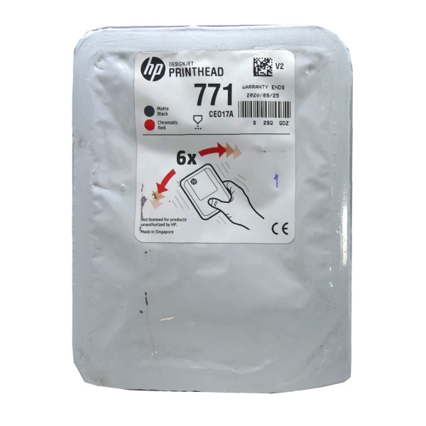 47737_Original_HP_Druckkopf_771_mattschwarz_rot_für_DesignJet_Z_6200_6800_Blister