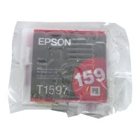 Original Epson Tinten Patrone T1597 rot für Stylus Photo R2000 Blister
