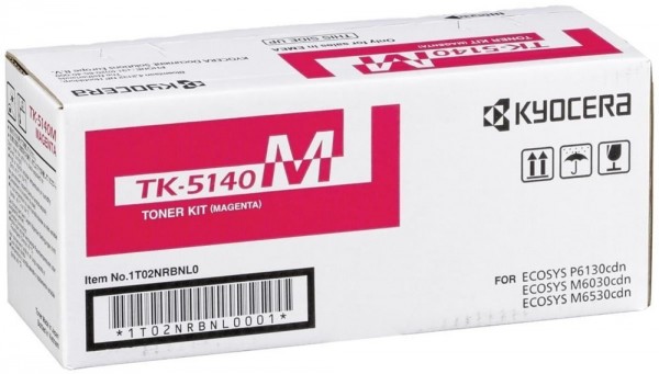 Original Kyocera Toner TK-5140M für ECOSYS M 6030 6530 6130 oV