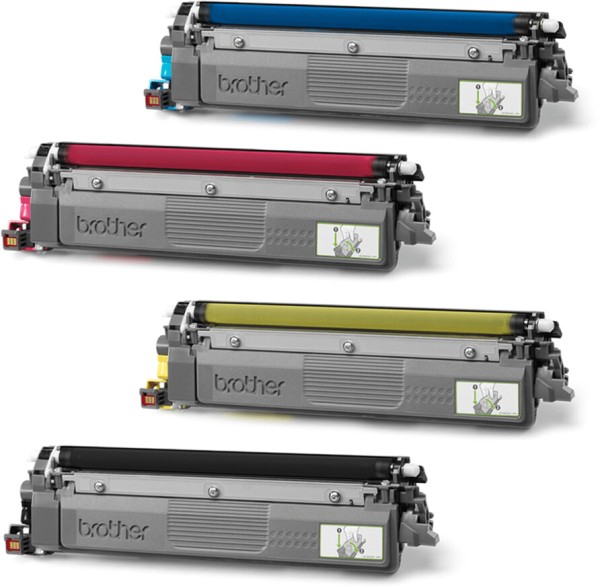 61893_Original_Brother_Toner_TN-248VAL_CMYK_4-farbig_für_HL-L3215_3220_3240_MFC-L_3740_3760_8300_8340_8390_B-Ware