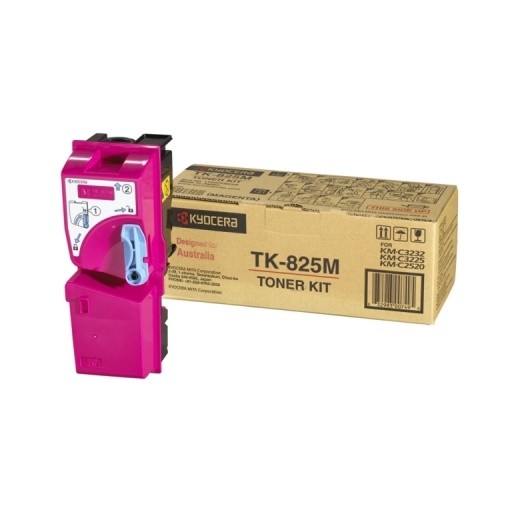 Original Kyocera Toner TK-825M magenta für KM-C 2520 3225 4035 B-Ware