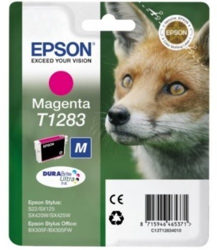 Original Epson Tinten Patrone T1283 magenta für Stylus Office 420 440 305 230 130