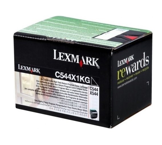 Original Lexmark Toner C544X1KG schwarz C 544 546 X 544 546 548