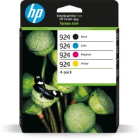 Original HP 924 Tinte Multipack 6C3Z1NE 4-farbig Patronen für Officejet Pro 8122e 8124e 8125e 8132e Original HP 924 Tinte Multipack 6C3Z1NE 4-farbig Patronen für Officejet Pro 8122e 8124e 8125e 8132e
