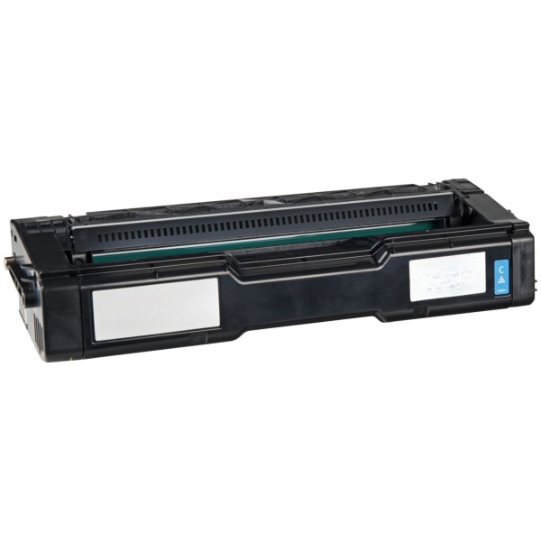 63740_Toner_kompatibel_mit_Ricoh_Toner_407544_cyan_für_Aficio_SP_C_250_260_261