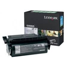 Original Lexmark Toner 12A0825 schwarz für Optra SE3455 B-Ware