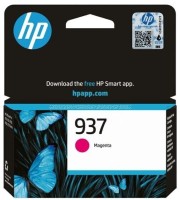 Original HP 937 Tinte Patrone magenta 4S6W3NE OfficeJet Pro 9110b 9120b 9130b Blister