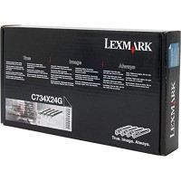 Original Lexmark Bildtrommeln C734X24G C734 C736 X734 X736 B-Ware