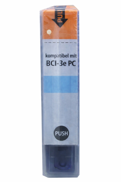 63125_Patrone_kompatibel_für_BCI-3e_photo_cyan_für_BJC_3000_6000_6500