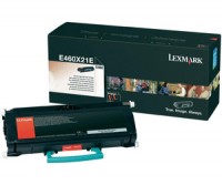 Original Lexmark Toner E460X31E schwarz für E460dn 460dtn 460dtw 460dw B-Ware