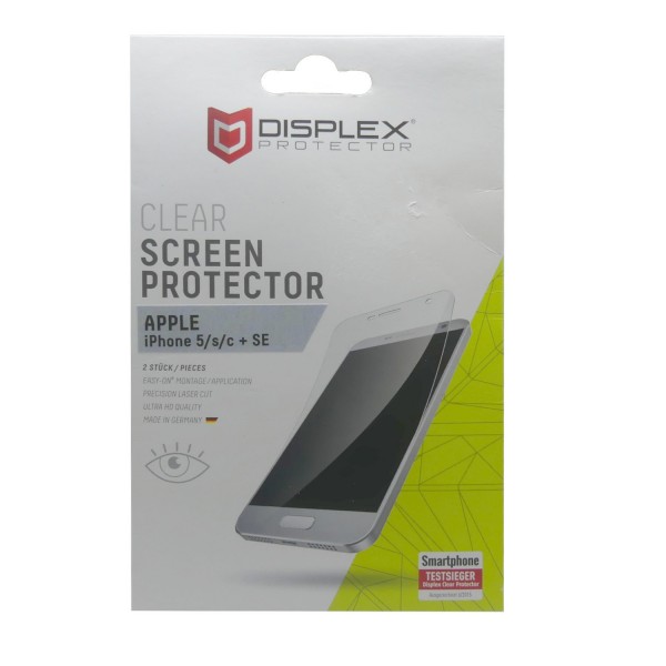 40050_Displex_Displayschutzfolie_Screen_Protector_Smartphone_Apple_Iphone_5/s/c_+_SE